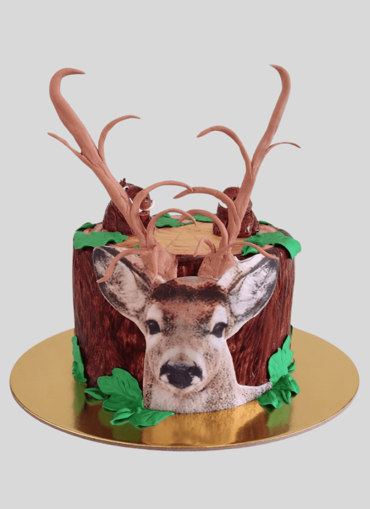 Delightful Deer Cake