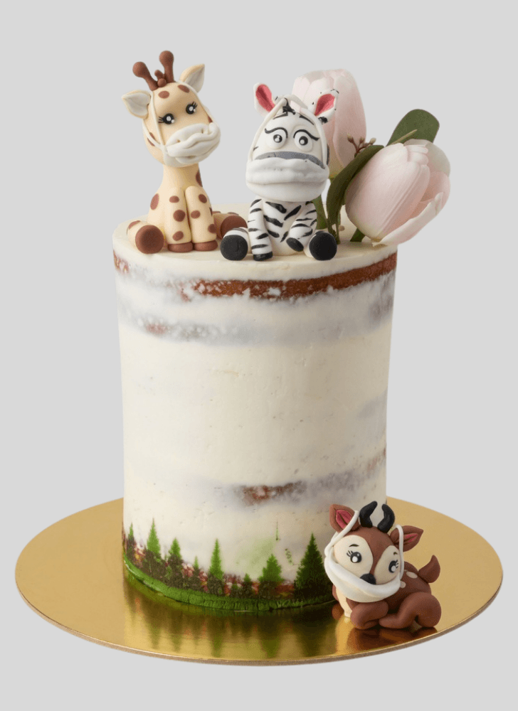 Divine Deer Cake
