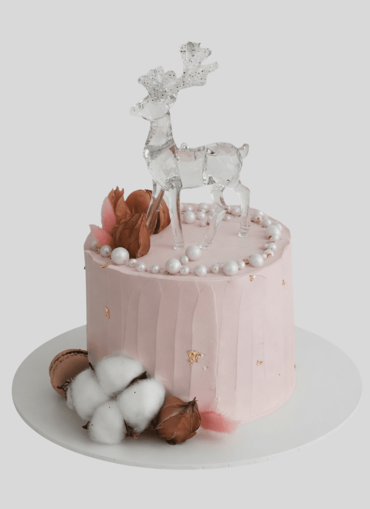 Enthralling Deer Cake