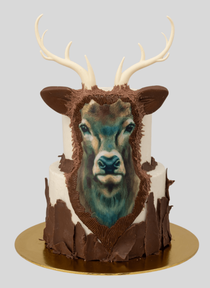 Enticing Deer Cake