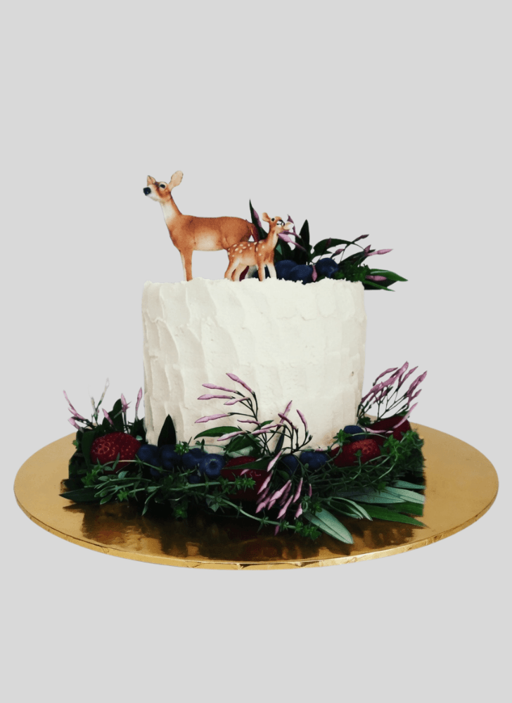 Excellent Deer Cake