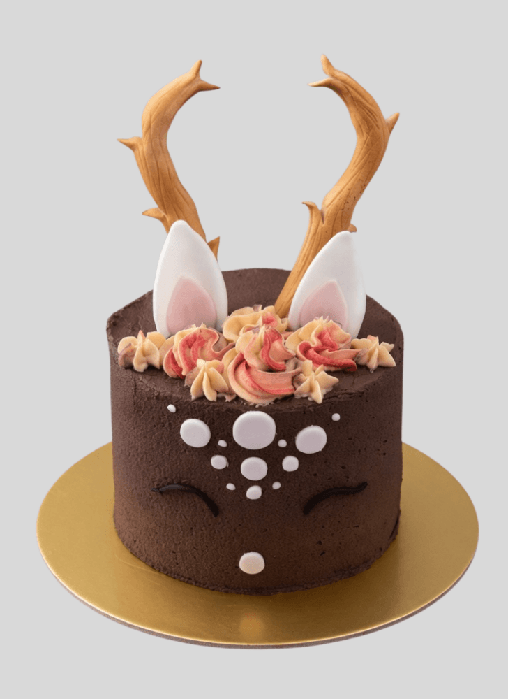 Exquisite Deer Cake