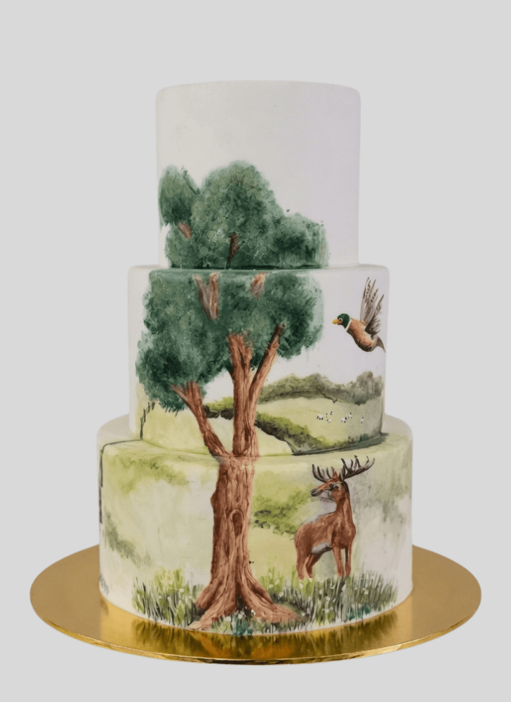 Fair Deer Cake