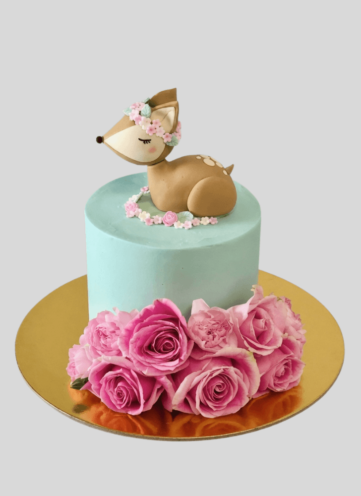 Fascinating Deer Cake