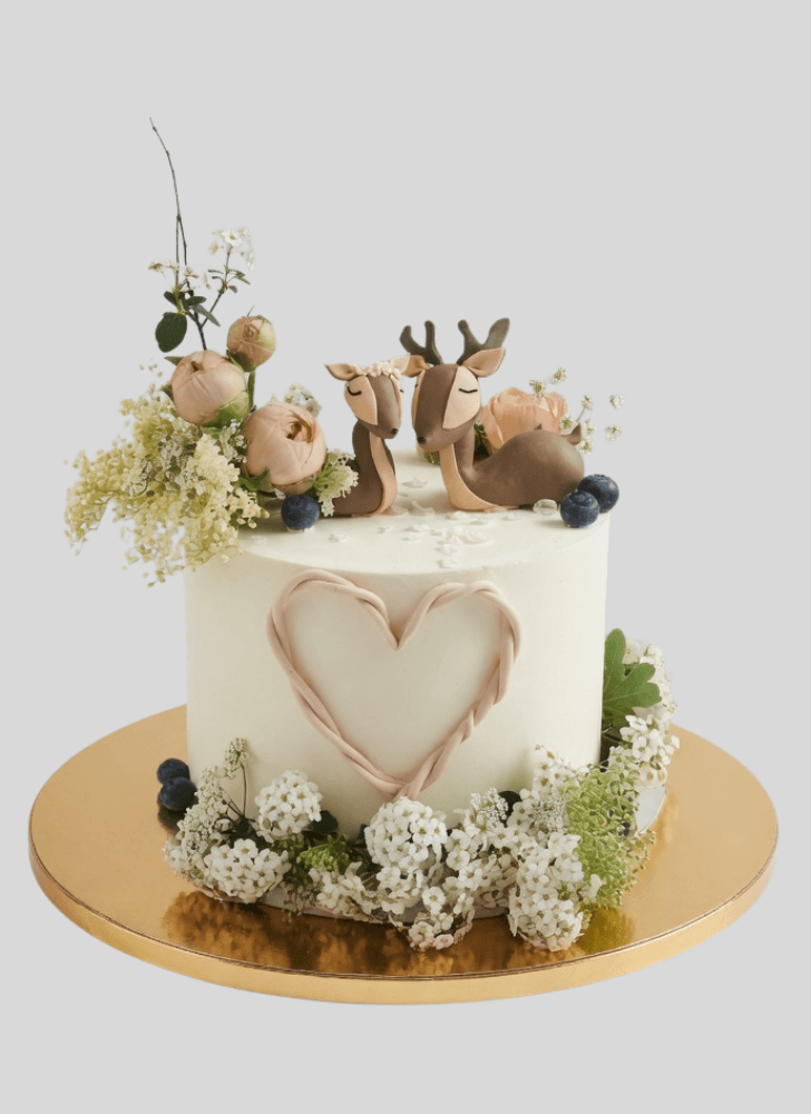 Fetching Deer Cake