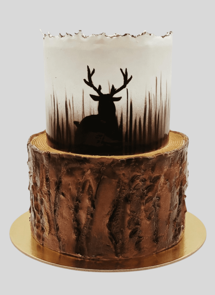Fine Deer Cake