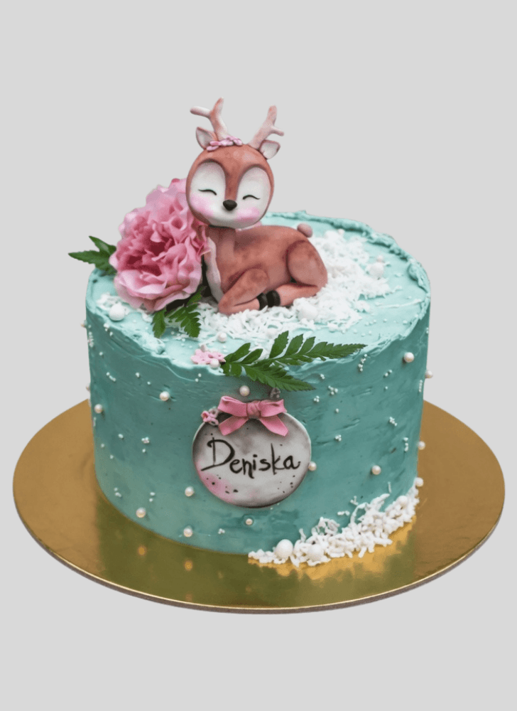 Good Looking Deer Cake