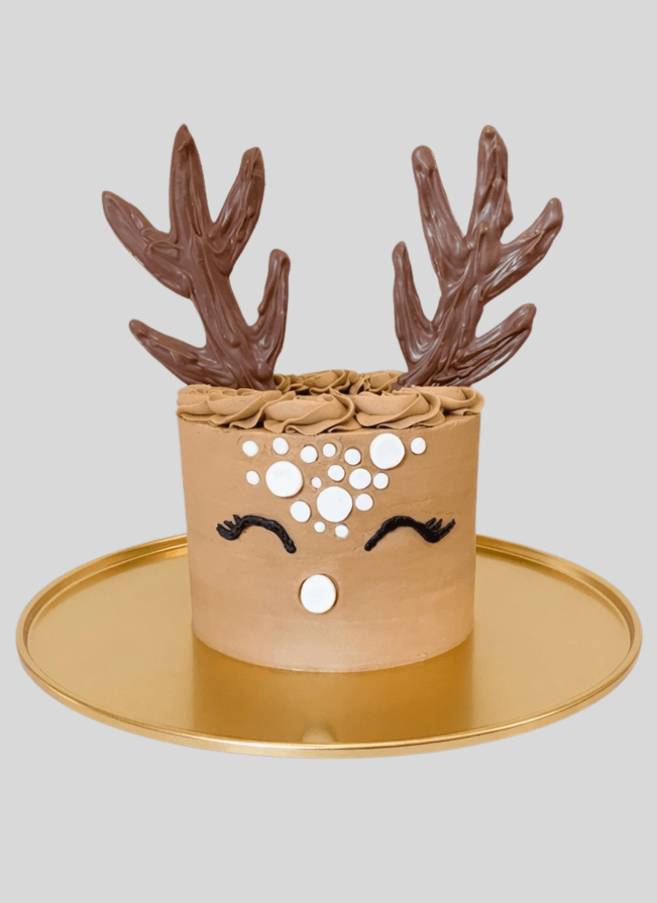 Gorgeous Deer Cake