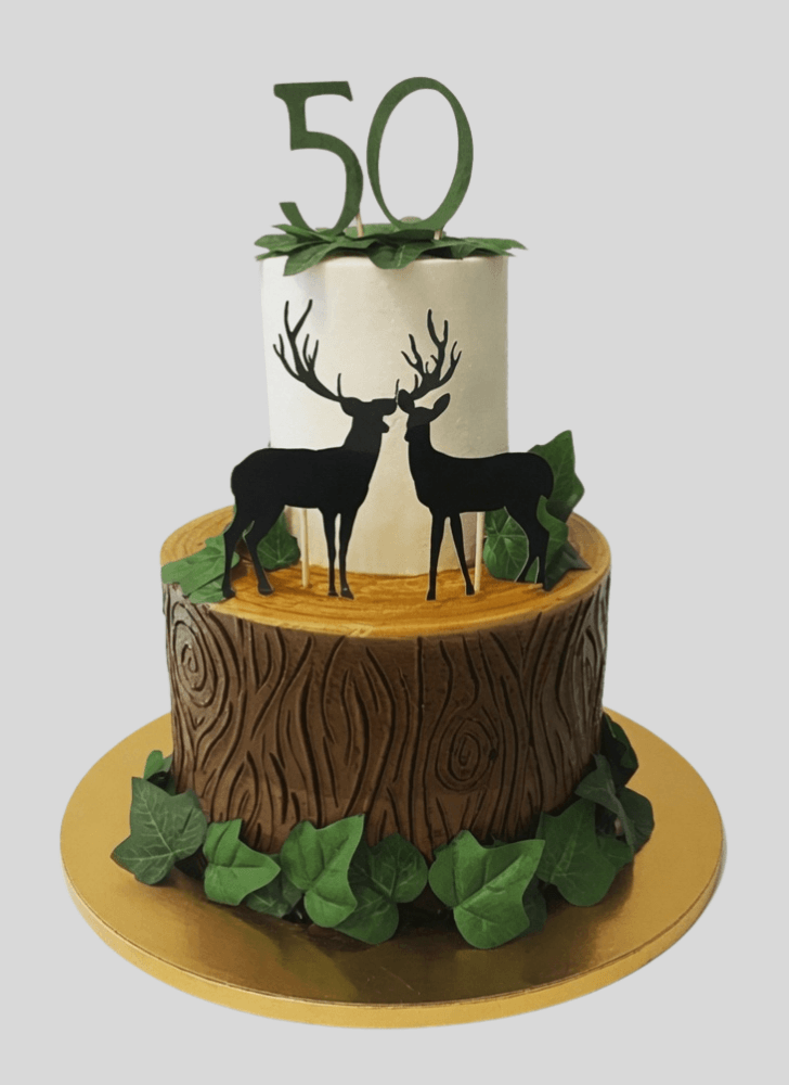 Grand Deer Cake