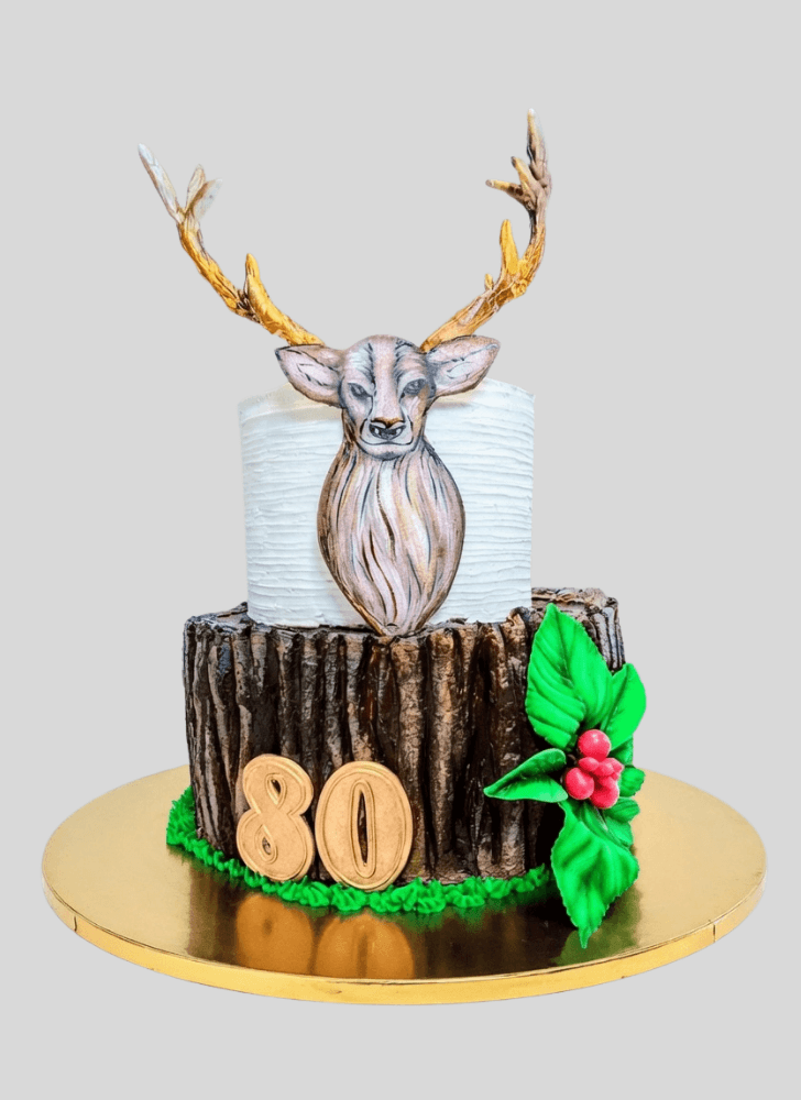 Ideal Deer Cake