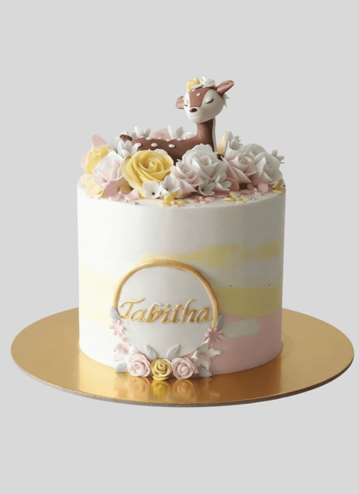 Inviting Deer Cake