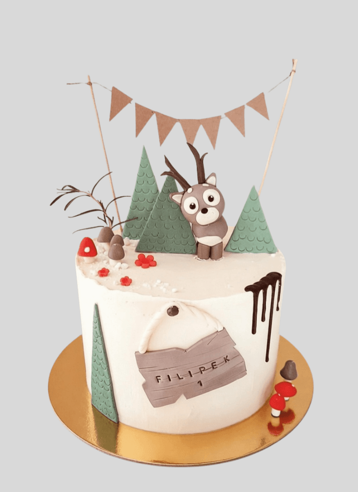 Magnetic Deer Cake