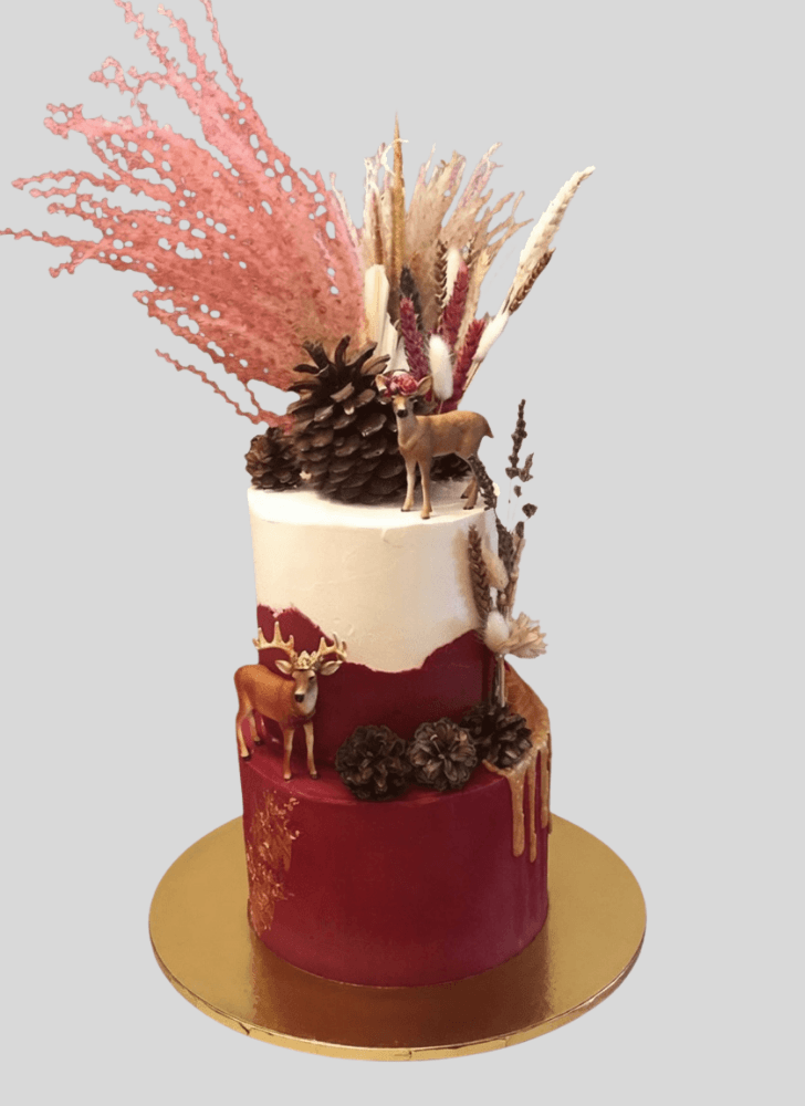 Magnificent Deer Cake