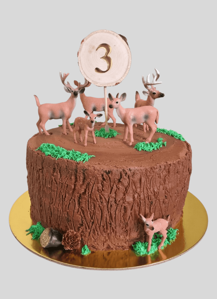Marvelous Deer Cake
