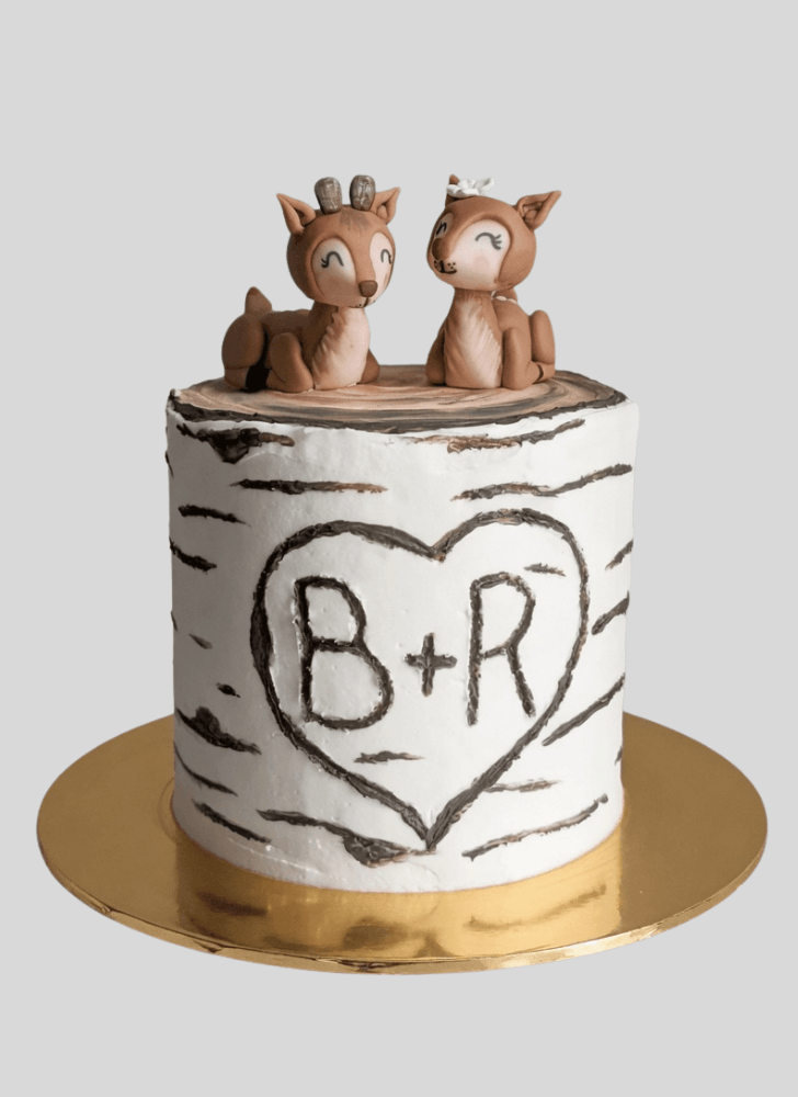 Mesmeric Deer Cake