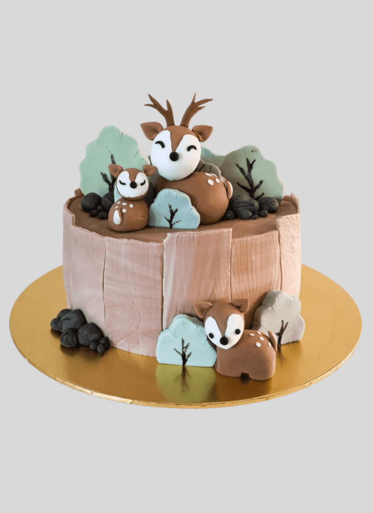 Nice Deer Cake