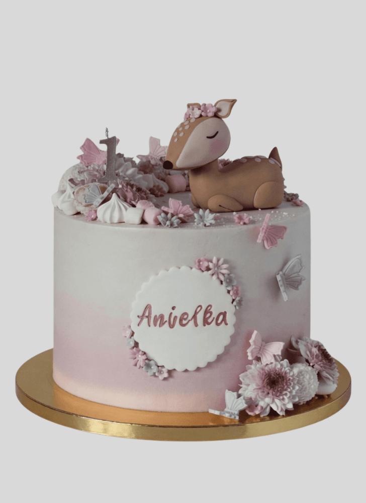 Ravishing Deer Cake