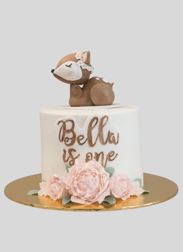 Refined Deer Cake