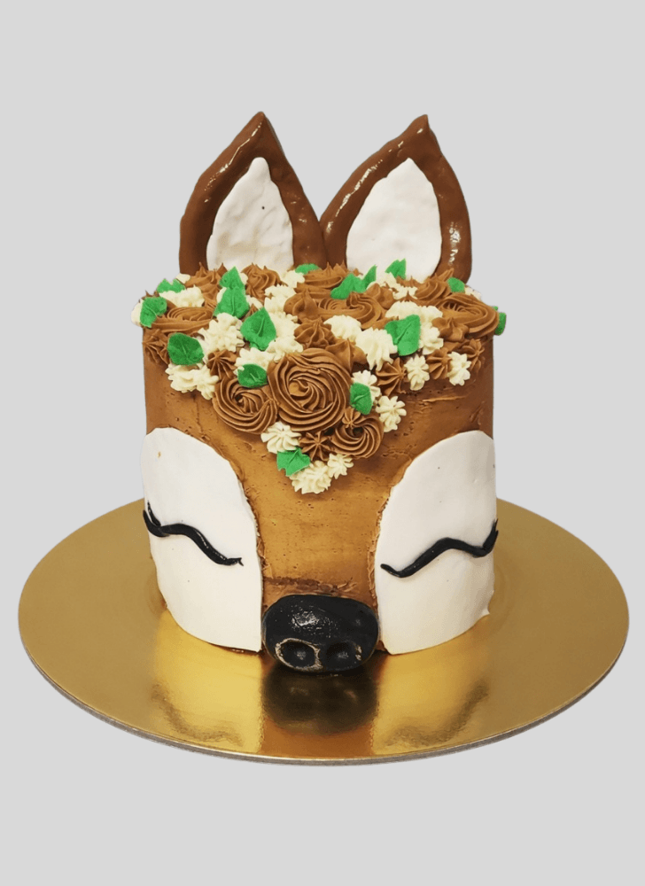 Resplendent Deer Cake