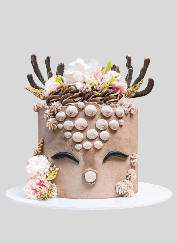 Slightly Deer Cake