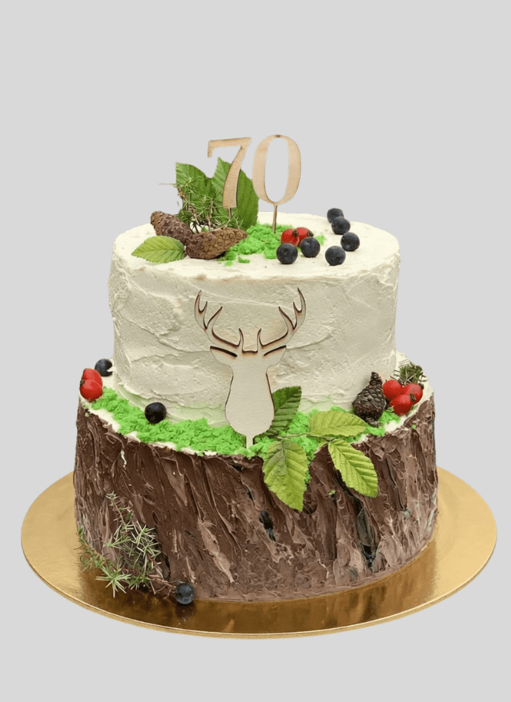 Stunning Deer Cake