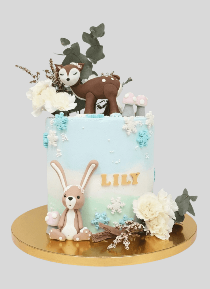 Superb Deer Cake