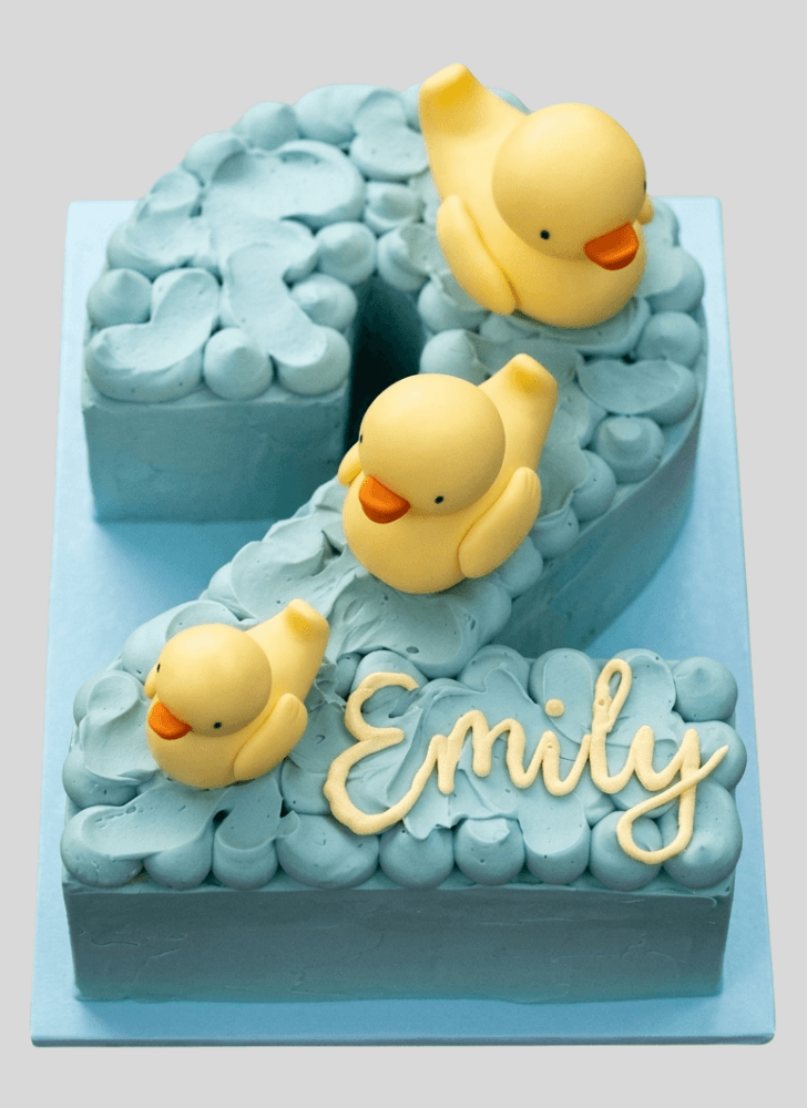 Admirable Duckling Cake Design