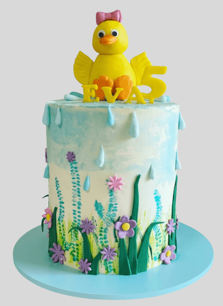 Adorable Duckling Cake