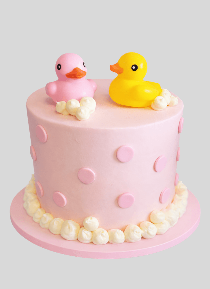 Alluring Duckling Cake