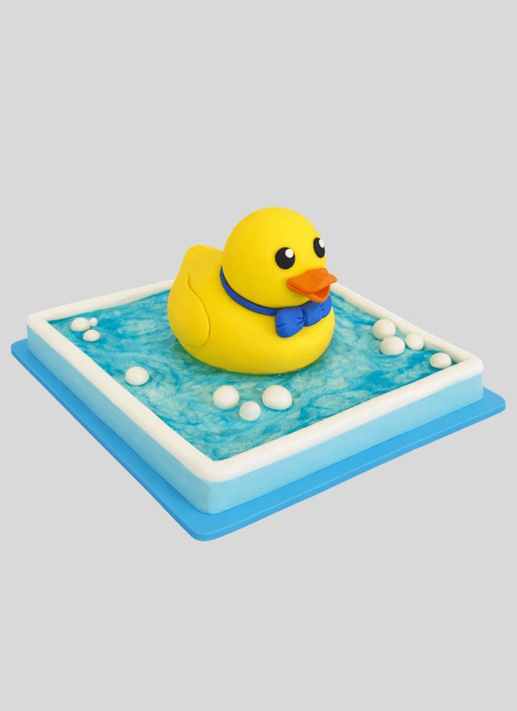 Appealing Duckling Cake