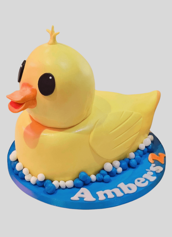 Bewitching Duckling Cake