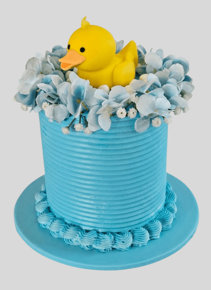 Captivating Duckling Cake