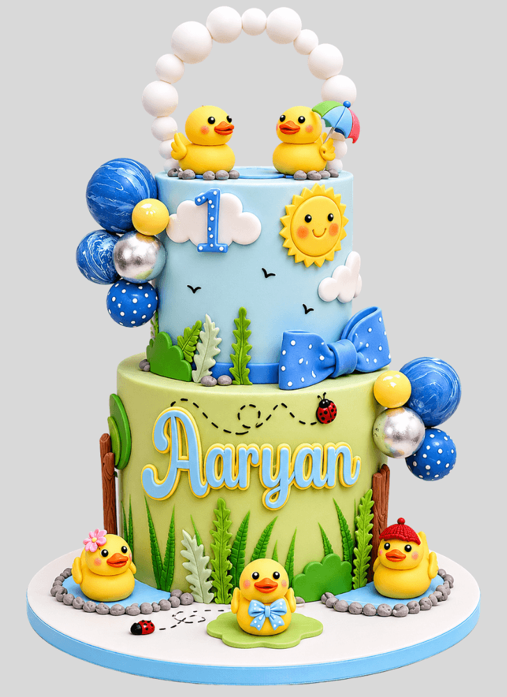 Charming Duckling Cake