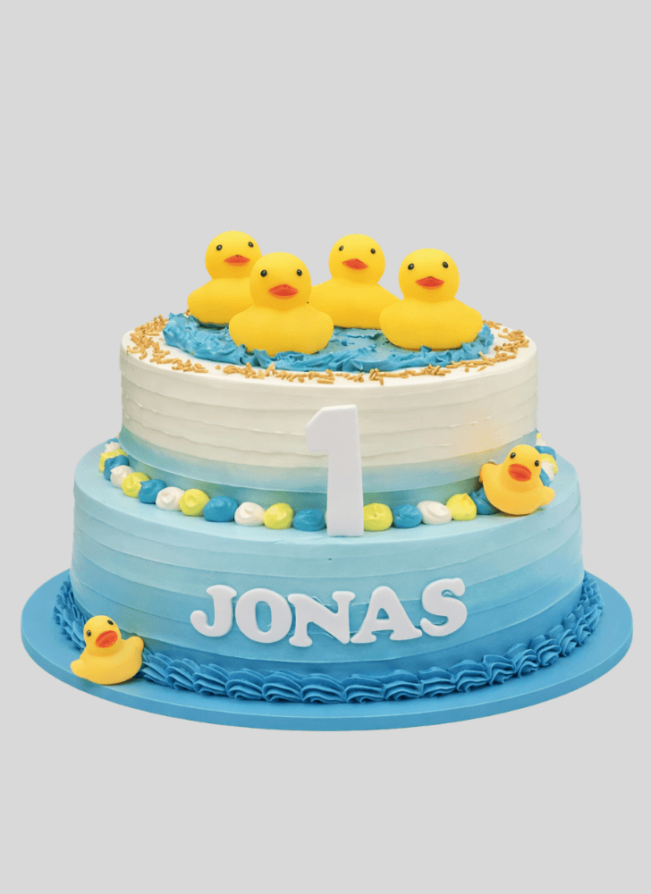 Cute Duckling Cake