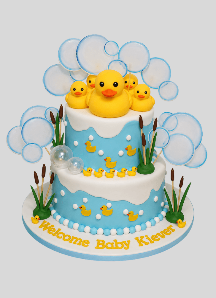 Dazzling Duckling Cake