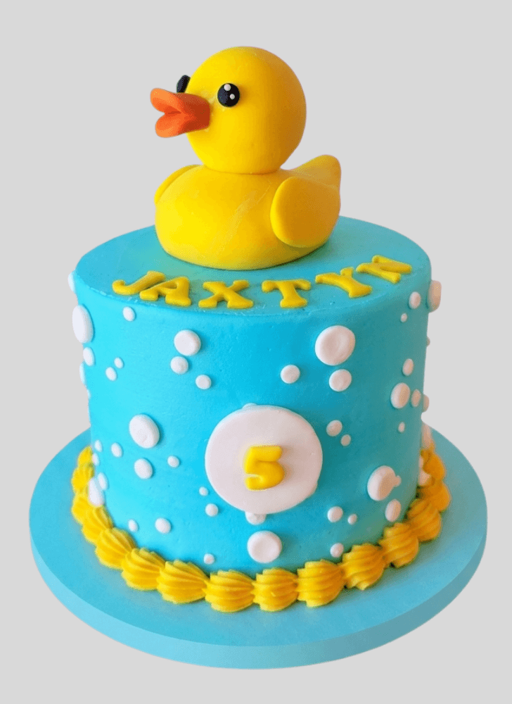 Delicate Duckling Cake