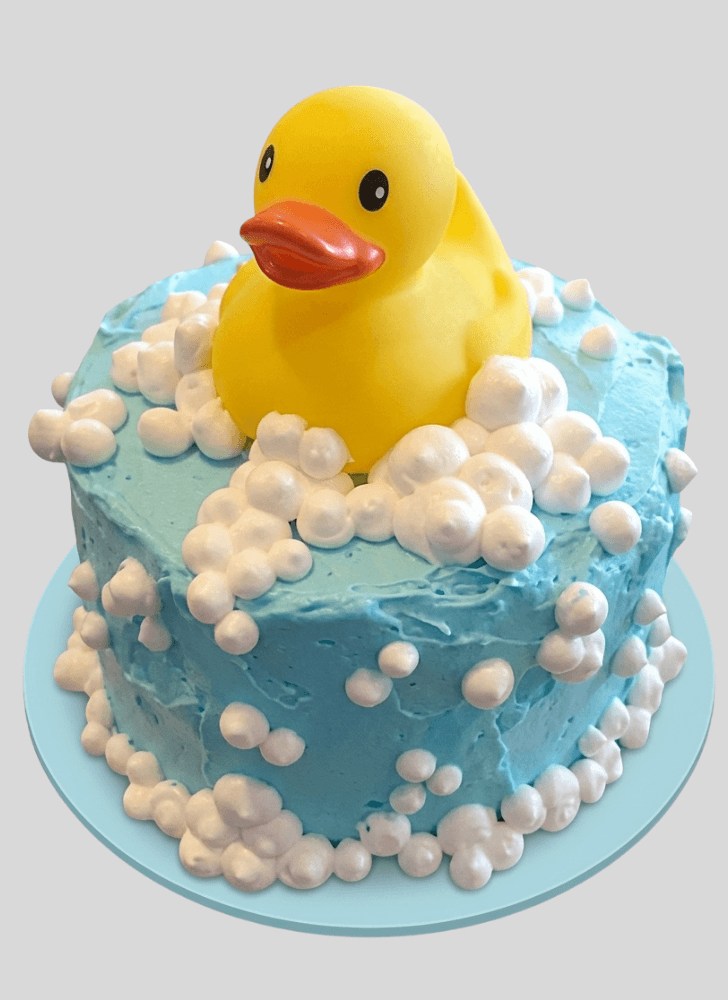 Delightful Duckling Cake
