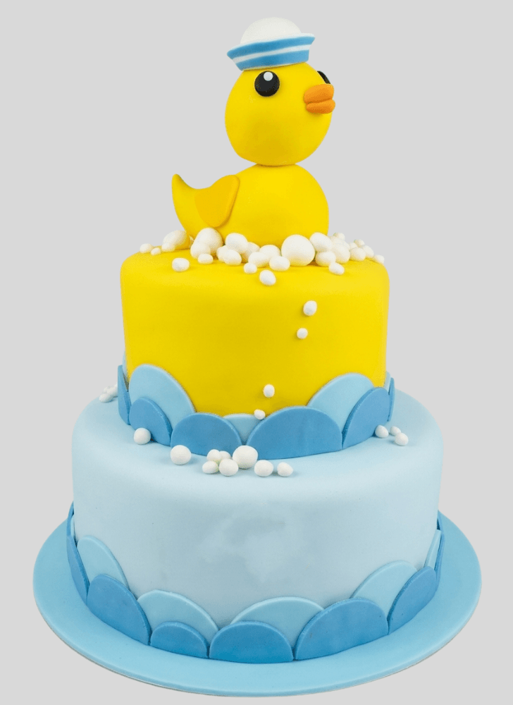 Divine Duckling Cake