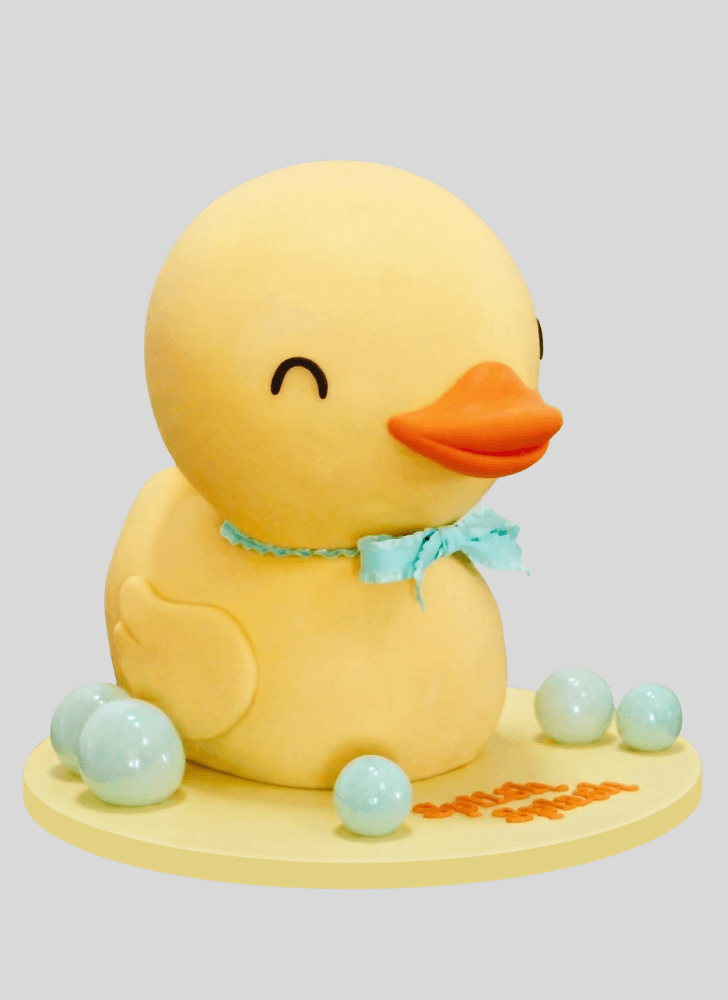 Elegant Duckling Cake