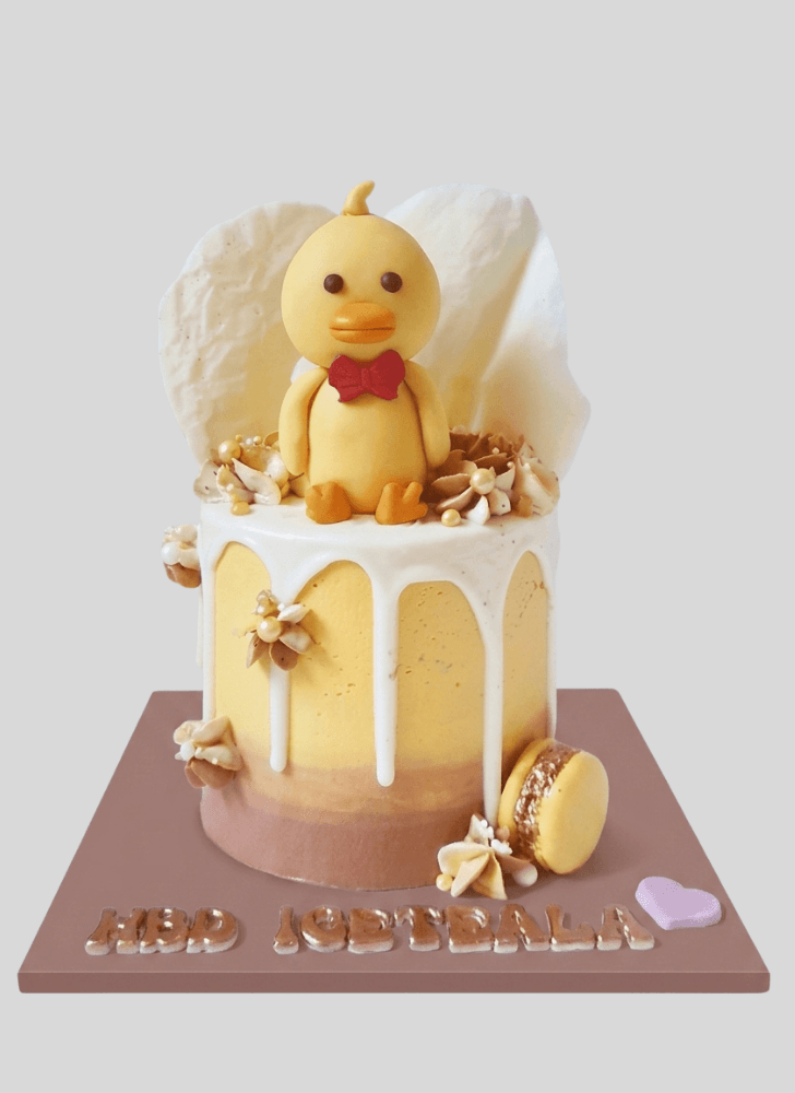 Enticing Duckling Cake