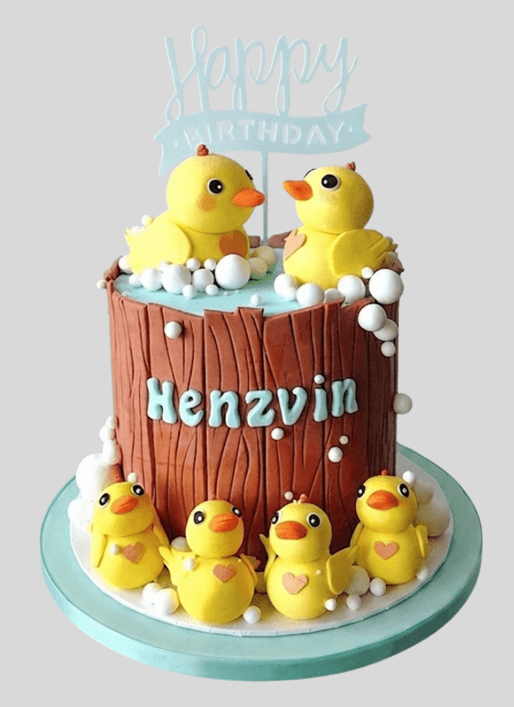 Excellent Duckling Cake