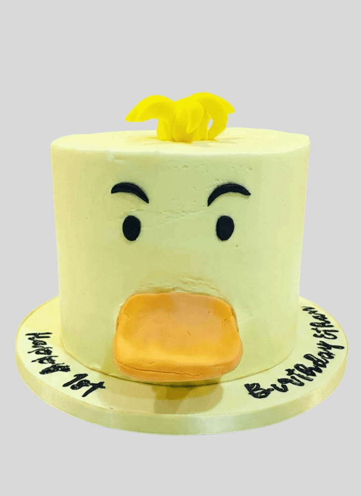 Fetching Duckling Cake