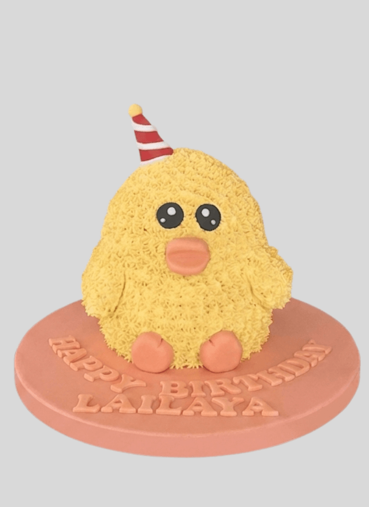 Fine Duckling Cake