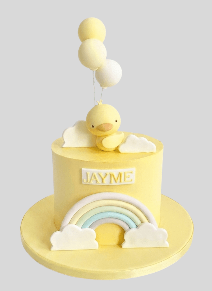 Good Looking Duckling Cake