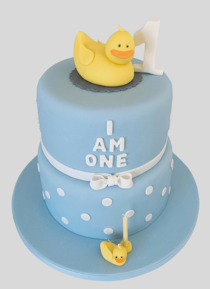 Gorgeous Duckling Cake