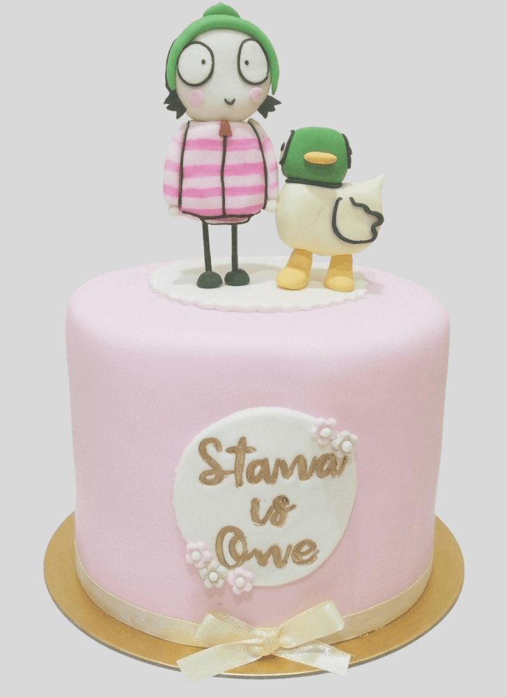 Grand Duckling Cake