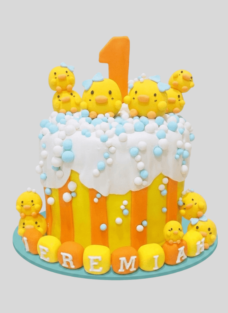 Ideal Duckling Cake