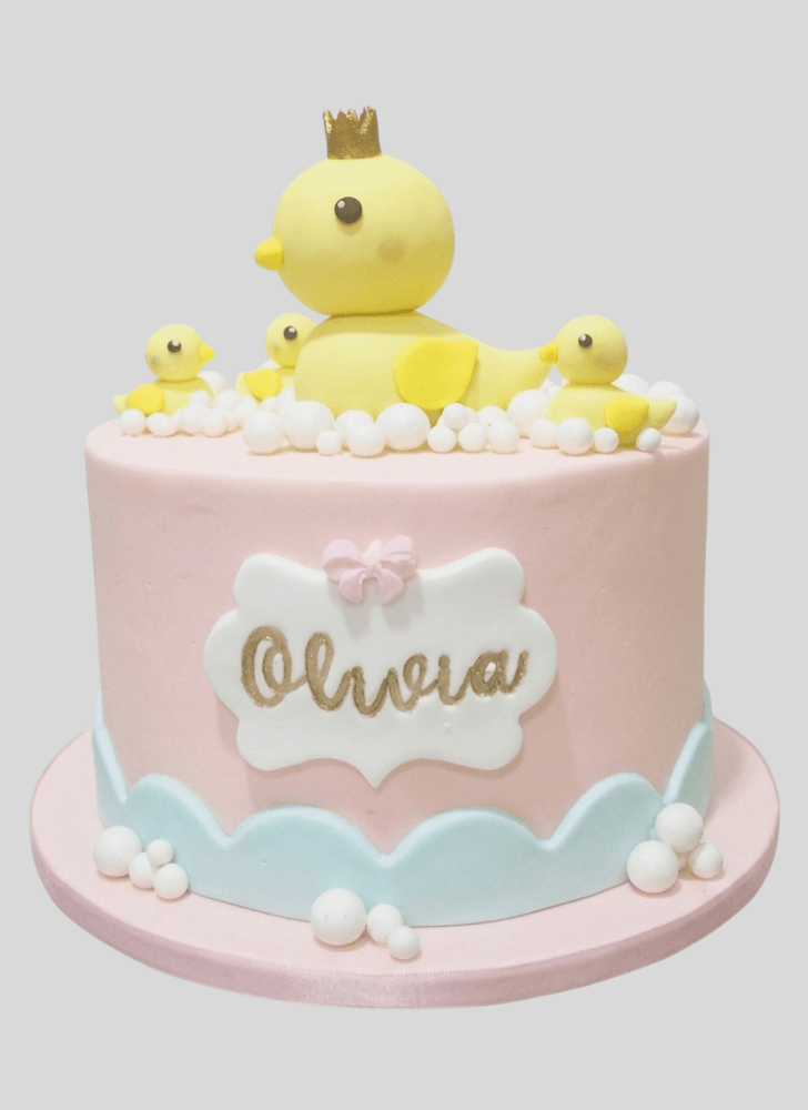 Magnetic Duckling Cake
