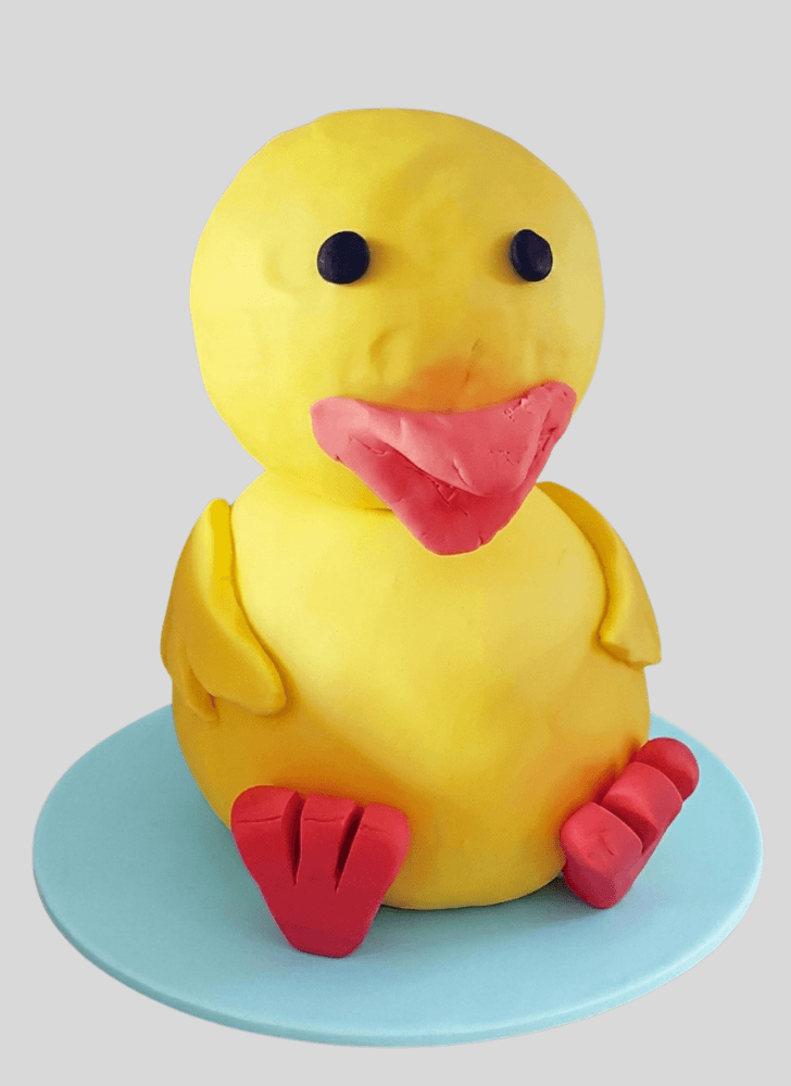 Magnificent Duckling Cake