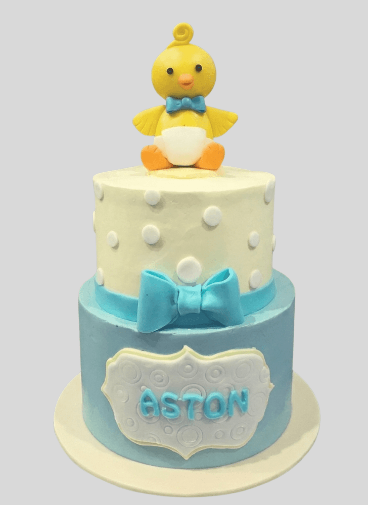 Marvelous Duckling Cake